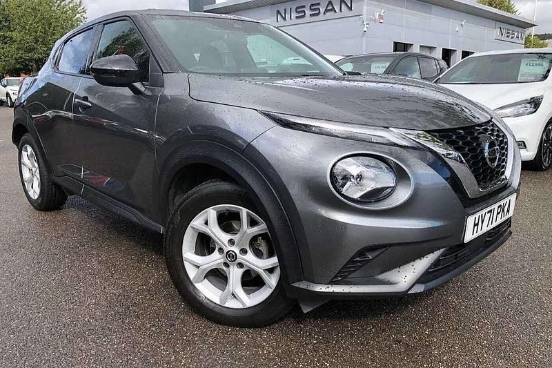 Grey Used 2021 Nissan Juke N-Connecta SUV | £13,690 (Fair price) - Image 1/4
