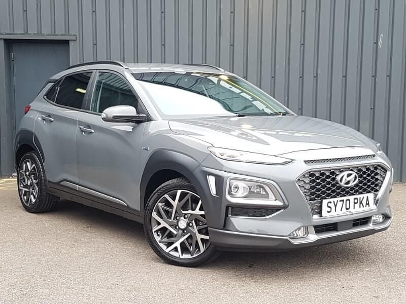 Used Hyundai Kona Premium SE 141 HP (103 kW) 2020 Grey SUV