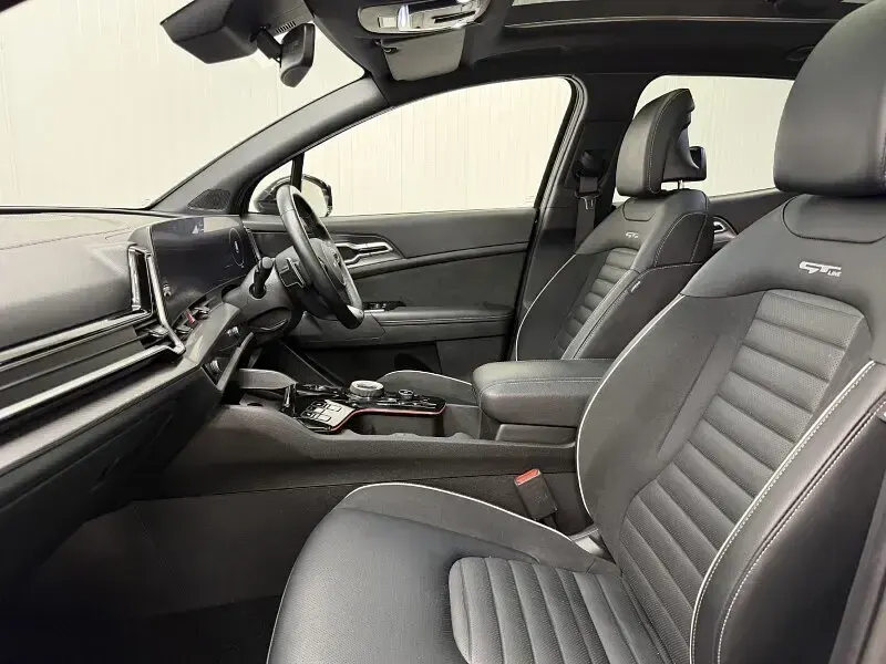 Used Kia Sportage GT-Line S 157 HP (115 kW) 2025 Black SUV