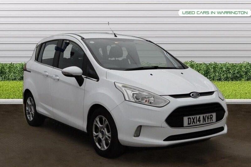 White Used 2014 Ford B-MAX Zetec MPV | £4,795 (Fair price) - Image 1/1