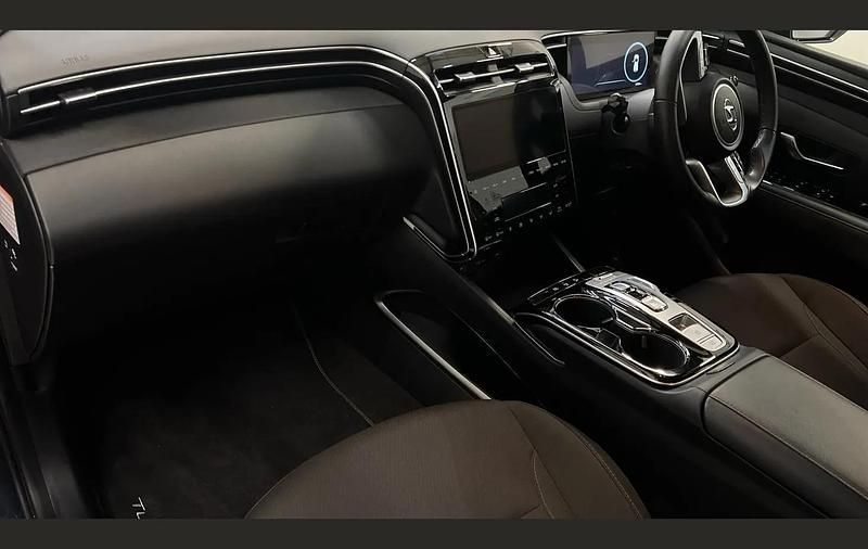 Used Hyundai Tucson SE 226 HP (166 kW) 2022 Blue SUV