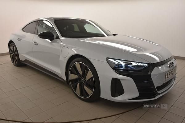Grey Used 2023 Audi e-tron GT quattro Comfort Sedan | £52,995 (Super price) - Image 1/4
