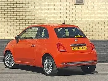 Used Fiat 500 70 HP (51 kW) 2024 Orange Hatchback