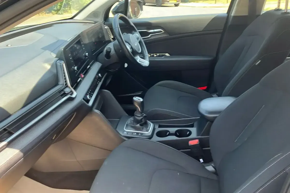 Used Kia Sportage 148 HP (108 kW) 2023 Black SUV