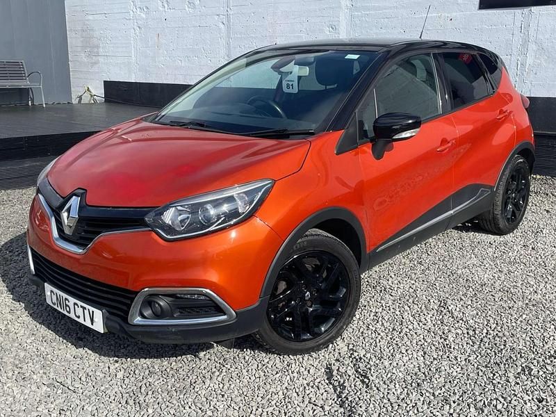 Usado Renault Captur Dynamique 2016 Laranja SUV