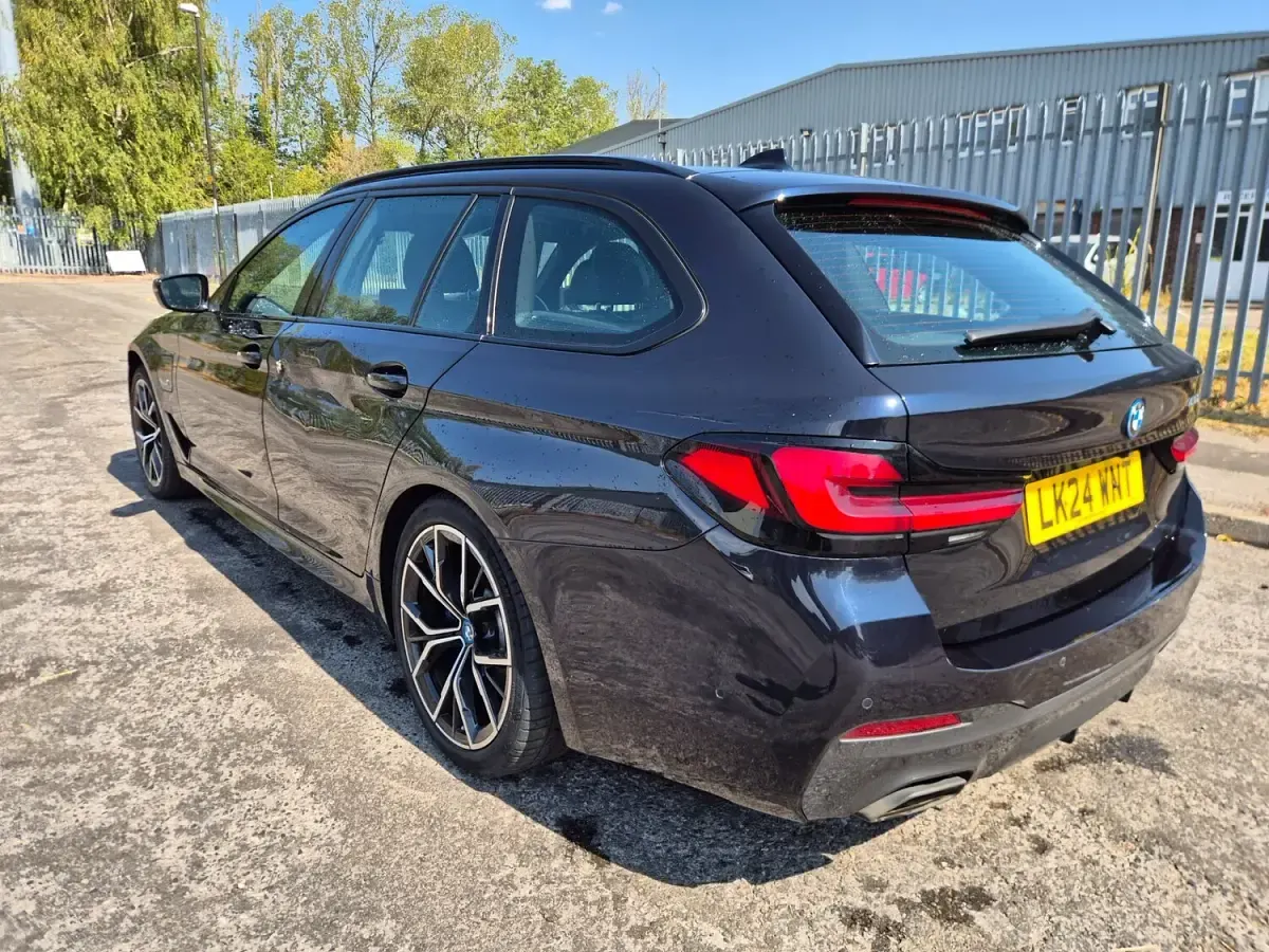 Used BMW 530e M Sport 2024 Black Estate