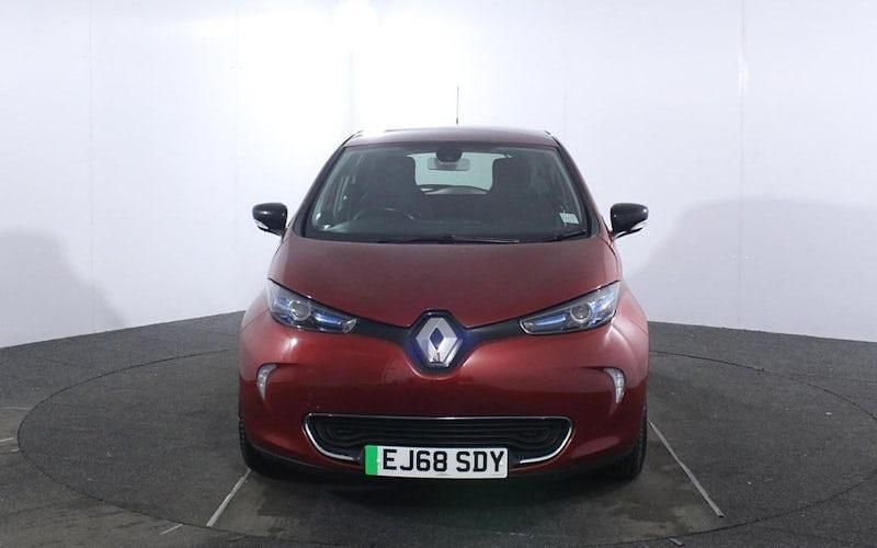 Used Renault Zoe Dynamique 67 kW (92 HP) 2018 Hatchback