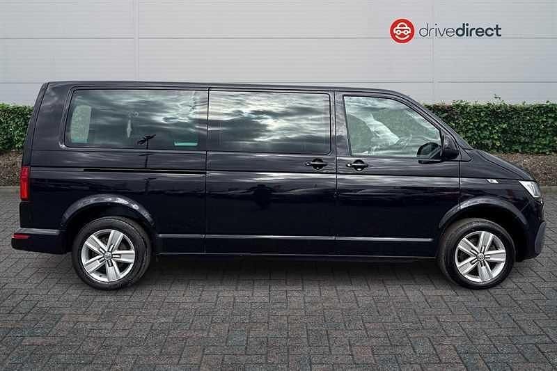 Used VW T6.1 SE 150 HP (110 kW) 2020 Black Van