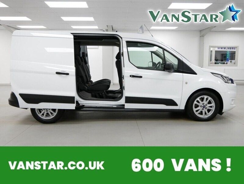 White Used 2020 Ford Transit Trend Van | £14,989 (A bit pricey) - Image 1/4
