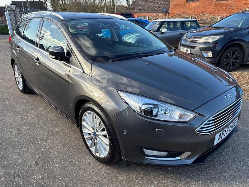 Used Ford Focus Titanium X 2017 Grey Estate