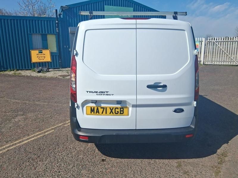 Begagnad Ford Transit Connect 75 HK (55 kW) 2021 Vit Minibuss