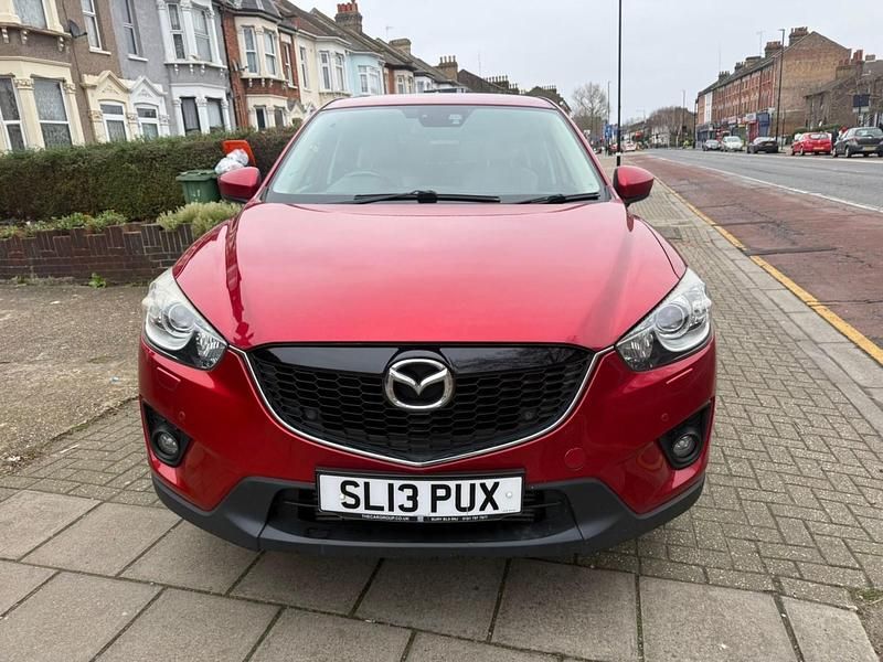 Used Mazda CX-5 Inclusive 2013 Red SUV