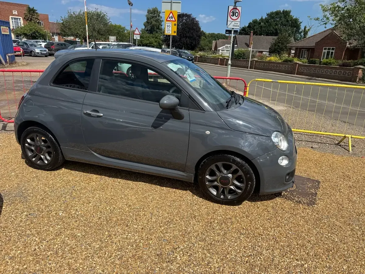 Used Fiat 500 S 69 HP (50 kW) 2014 Grey Hatchback