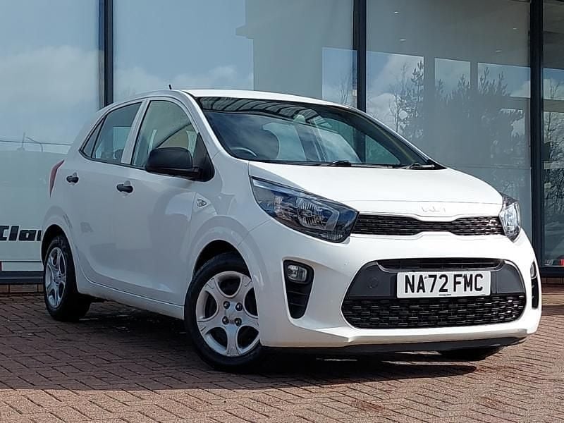 Used Kia Picanto 2023 White Hatchback