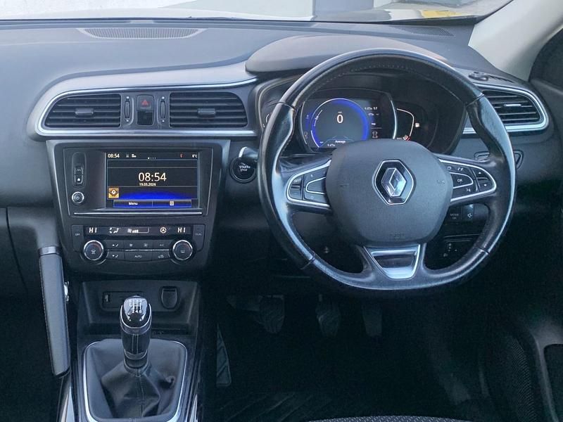 Begagnad Renault Kadjar Dynamique 110 HK (80 kW) 2017 Grå SUV