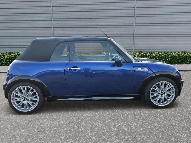 Używany Mini Cooper S Cabriolet 2007 Niebieski Kabriolet