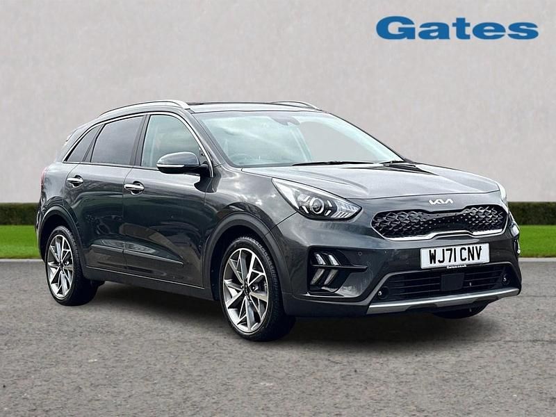 Grey Used 2022 Kia Niro 3 SUV | £16,499 (Super price) - Image 1/4
