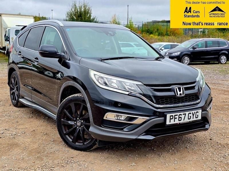Black Used 2018 Honda CR-V Black Edition SUV | £12,588 (Fair price) - Image 1/4