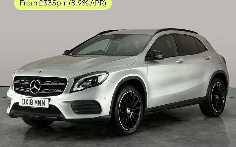 Used Mercedes GLA250 AMG Line Premium 211 HP (155 kW) 2018 SUV