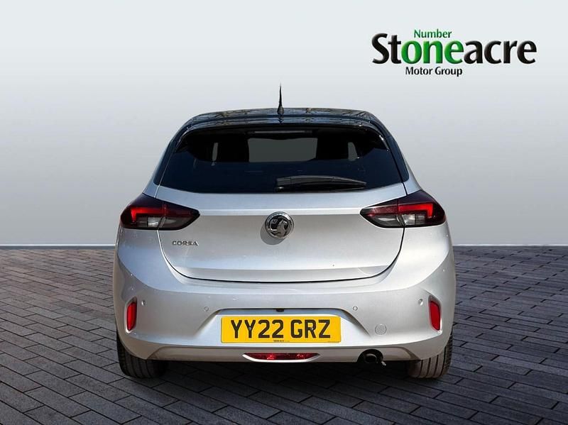 Used Vauxhall Corsa Edition 75 HP (55 kW) 2022 Grey Hatchback