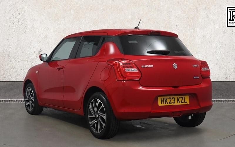 Used Suzuki Swift SZ-L 83 HP (61 kW) 2023 Red Hatchback