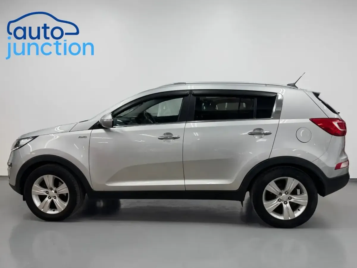 Begagnad Kia Sportage 260 HK (191 kW) 2012 Silver SUV