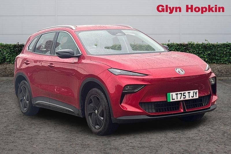 Used MG MG5 EV SE 2025 Red Estate