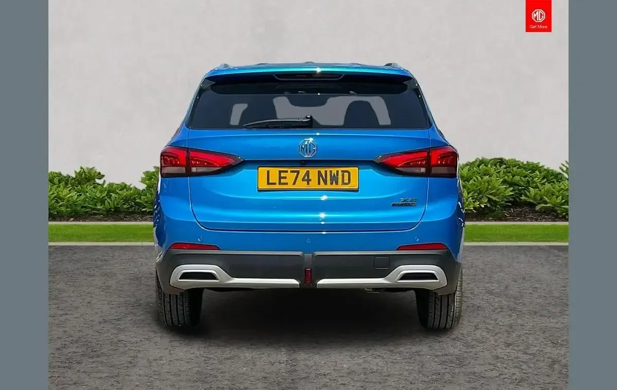 Used MG ZS Trophy 192 HP (141 kW) 2024 Blue SUV