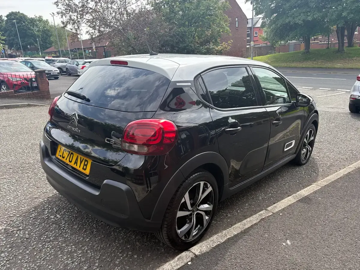 Used Citroën C3 Flair 2020 Black Hatchback