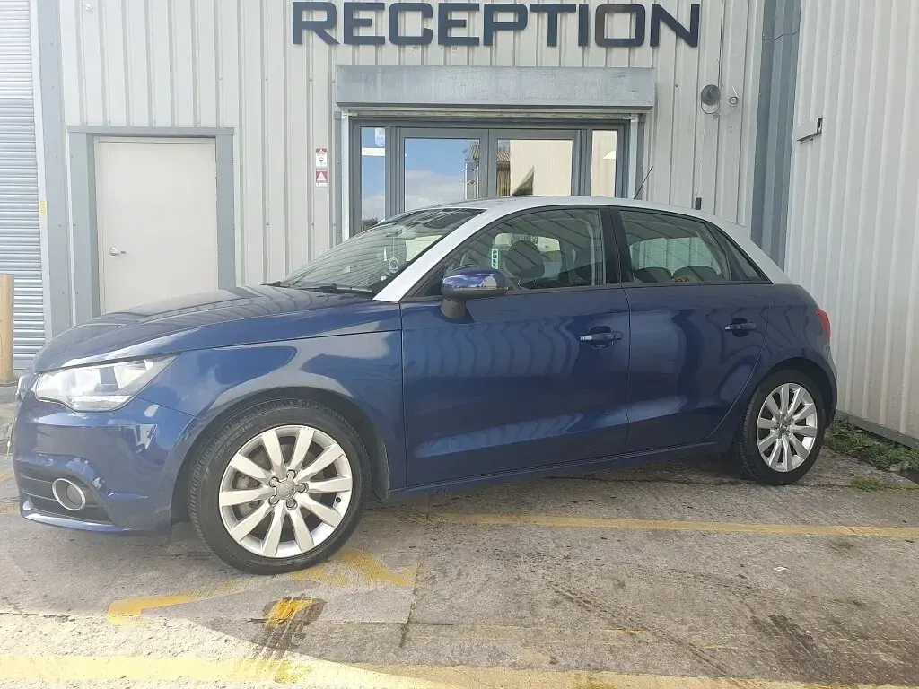 Used Audi A1 Sportback Sport 2012 Blue Hatchback