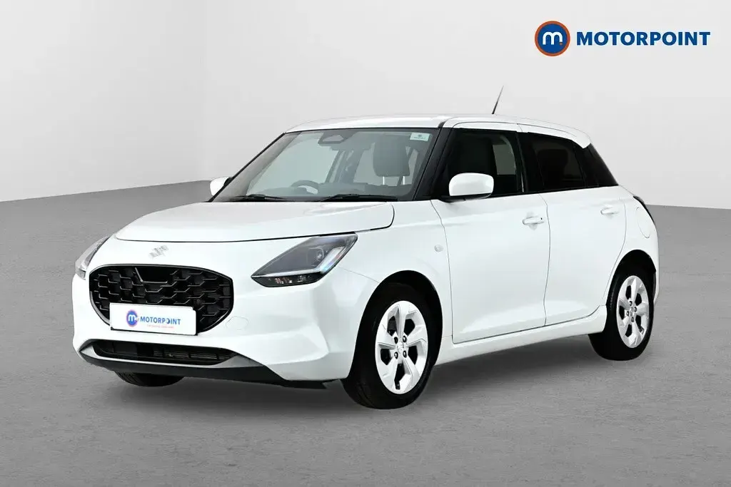Used Suzuki Swift 82 HP (60 kW) 2025 White Hatchback