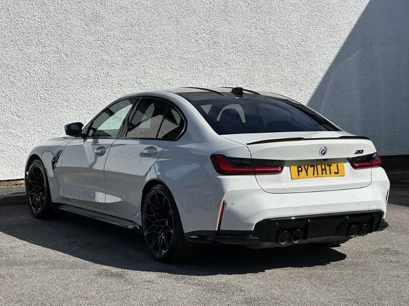 Used BMW M3 Competition Edition 510 HP (375 kW) 2022 White Sedan