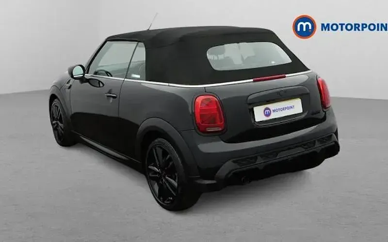 Used Mini Cooper Cabriolet Sport 136 HP (100 kW) 2021 Black Cabriolet