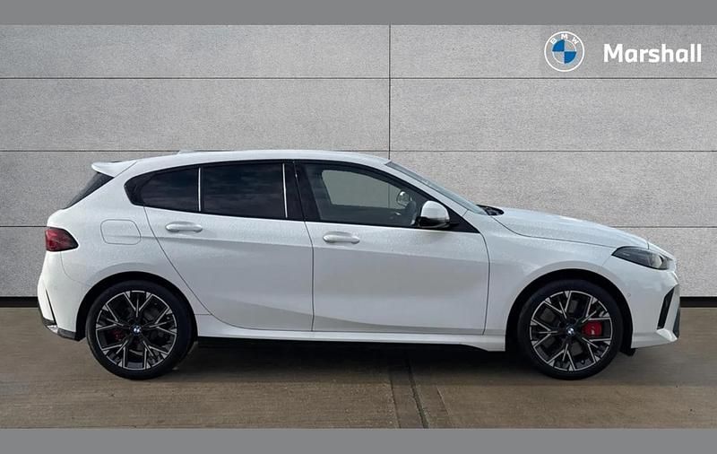 Used BMW 120 M Sport 154 HP (113 kW) 2025 White Hatchback