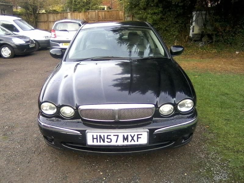 Used Jaguar X-type Sovereign 2007 Black Sedan