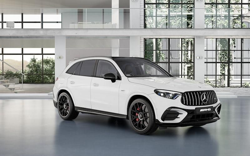 New Mercedes GLC63 AMG AMG 680 HP (500 kW) 2025 Estate