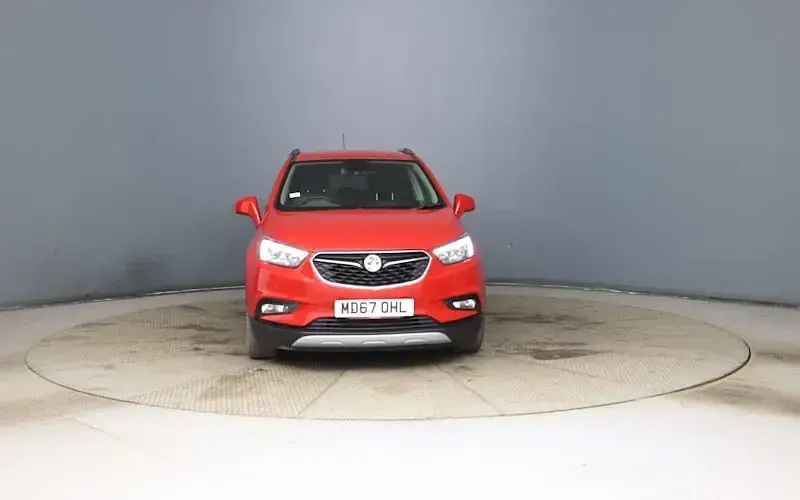 Used Vauxhall Mokka Elite 140 HP (102 kW) 2018 Red SUV