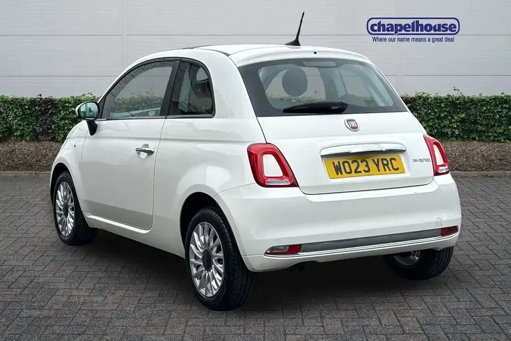 Usado Fiat 500 2023 Branco Citadino