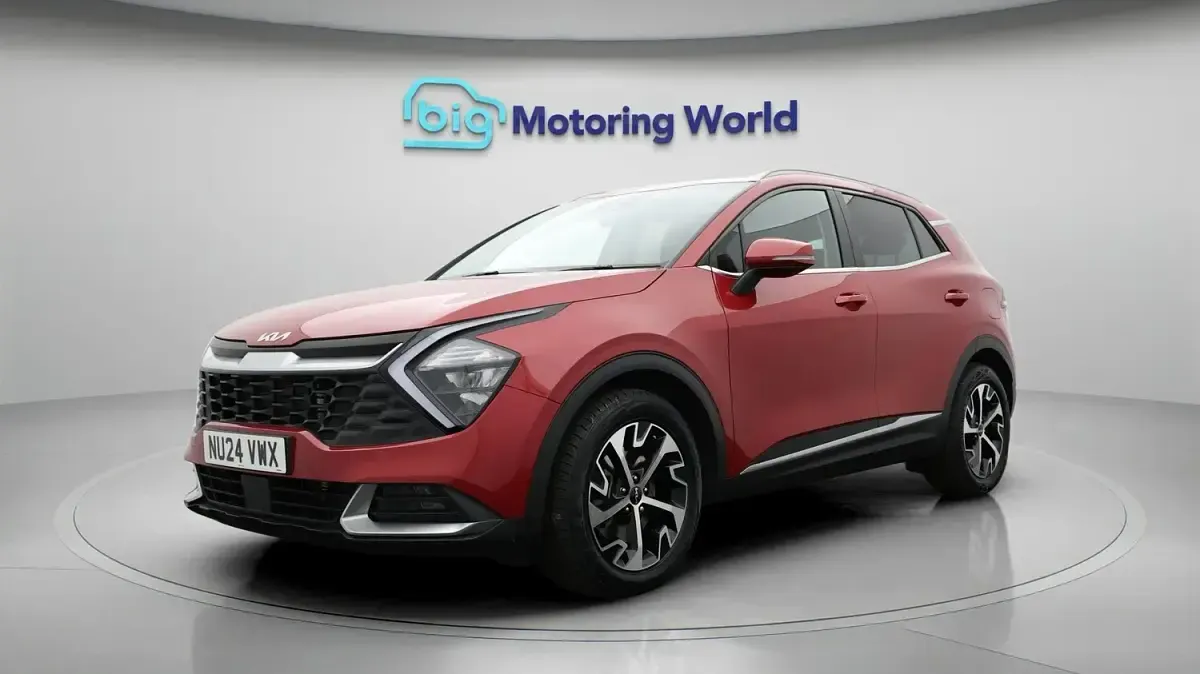 Used Kia Sportage 159 HP (116 kW) 2024 Red SUV