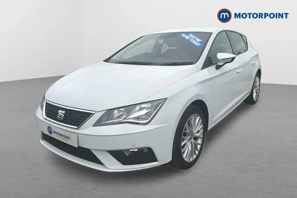 Used Seat Leon SE Dynamic 2020 White Hatchback