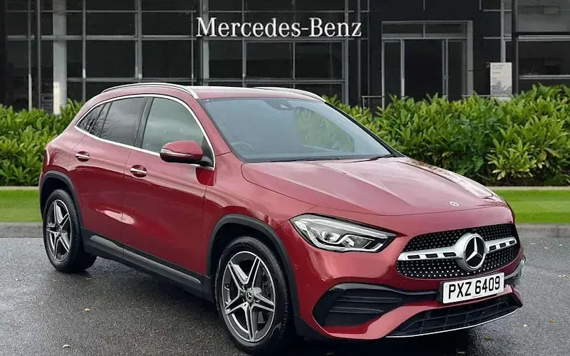 Used Mercedes GLA180 AMG line 136 HP (100 kW) 2021 SUV