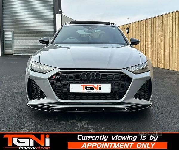 Used Audi RS6 Design 2020 Grey Estate