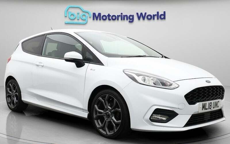 Used 2018 Ford Fiesta ST-Line X Hatchback | £9,000 (Fair price) - Image 1/4