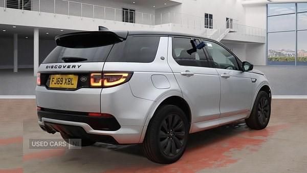 Used Land Rover Discovery Sport SE Dynamic 2019 Silver SUV