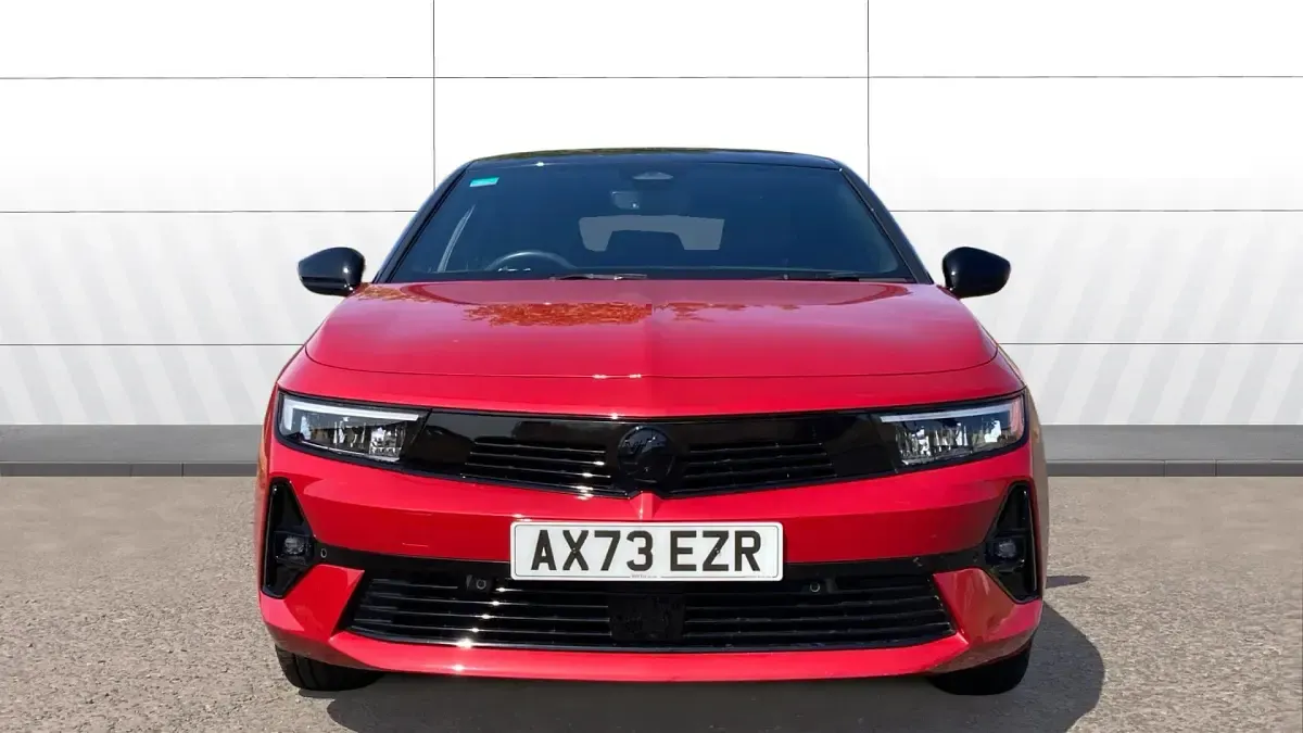 Used Vauxhall Astra 130 HP (95 kW) 2023 Red Estate