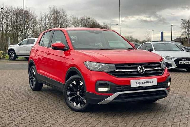 Used 2019 VW T-Cross SUV | £13,995 (Good price) - Image 1/4