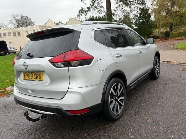Used Nissan X-Trail Tekna 160 HP (117 kW) 2019 Silver SUV