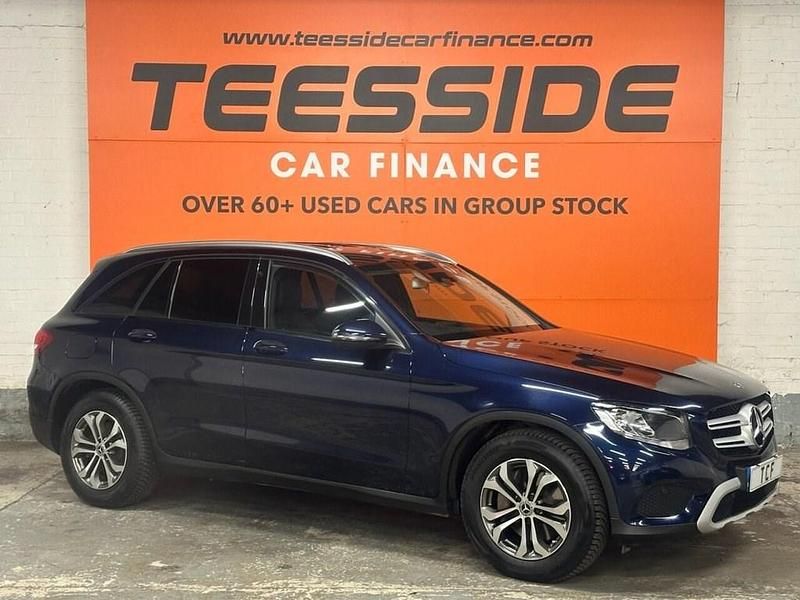 Used Mercedes GLC220 Executive 2017 Blue SUV