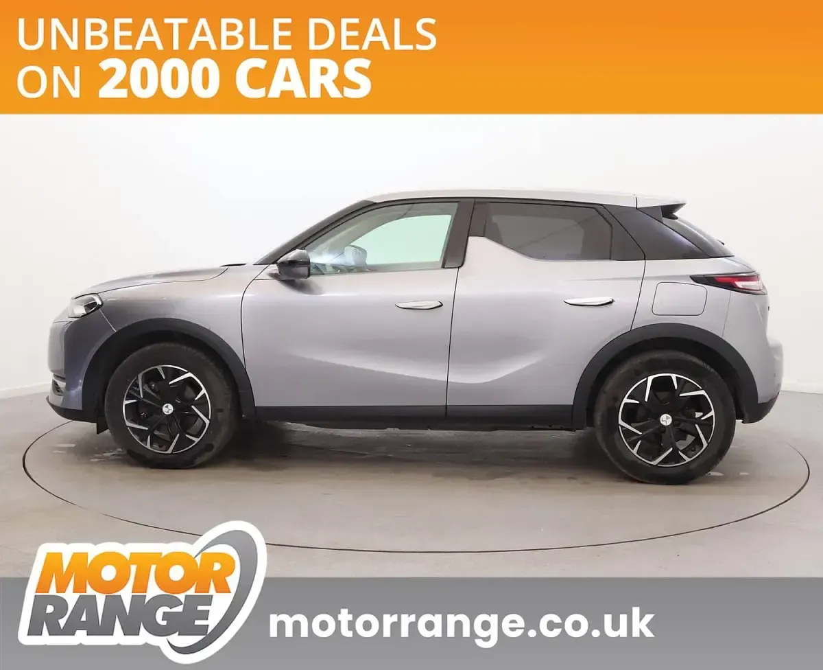 Used DS Automobiles DS3 Crossback E-Tense Prestige 100 kW (136 HP) 2021 Grey SUV