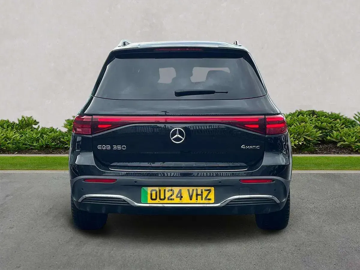 Used Mercedes EQB350 Executive 214 kW (292 HP) 2024 Black SUV